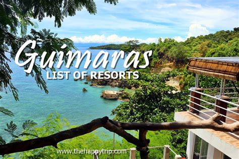 guimaras beach resort|10 BEST Beach Resorts in Guimaras 2024 (Relaxing Beaches).